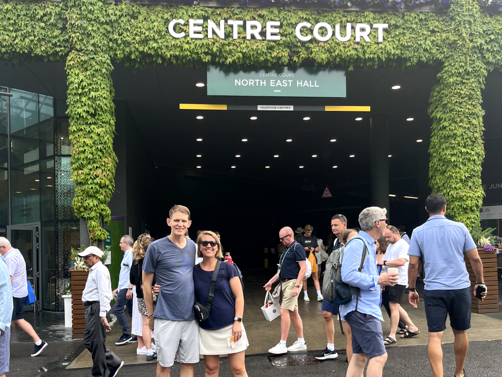 Centre Court!