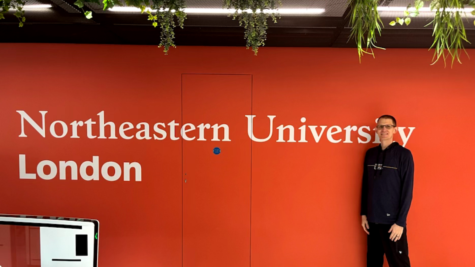 Northeastern University London campus
