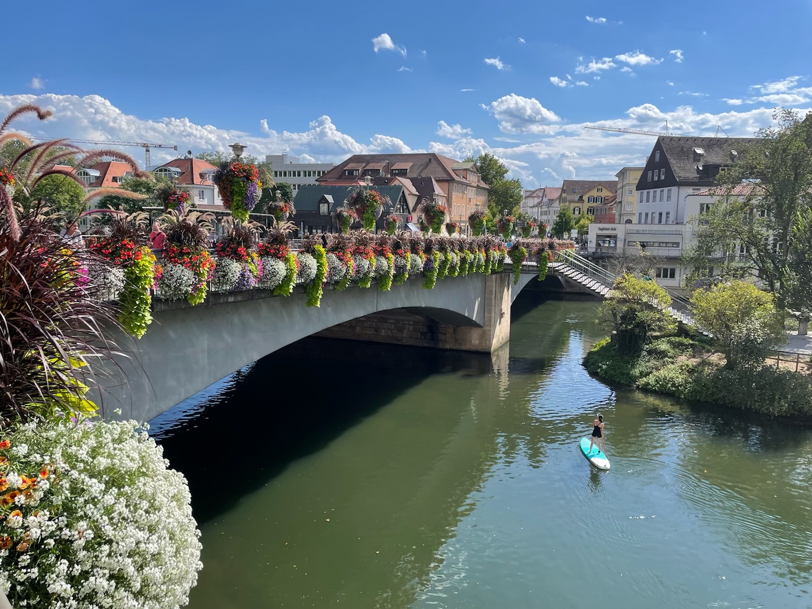 Tubingen Neckar River